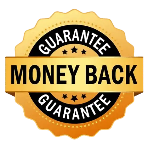 NeuroMind Pro 60-day Money-Back Guarantee Badge